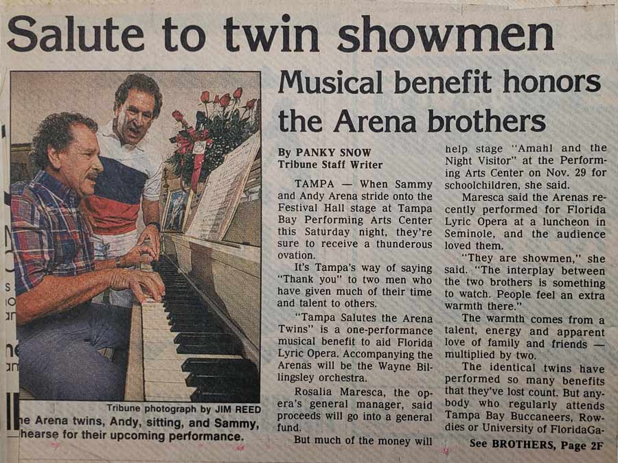 The Arena Twins